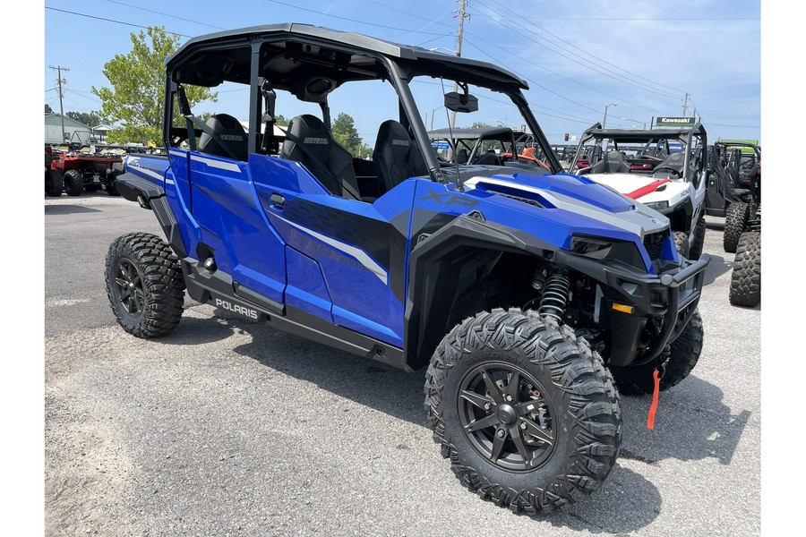 2024 Polaris Industries GENERAL XP 4 1000 ULTIMATE - POLARIS BLUE Ultimate