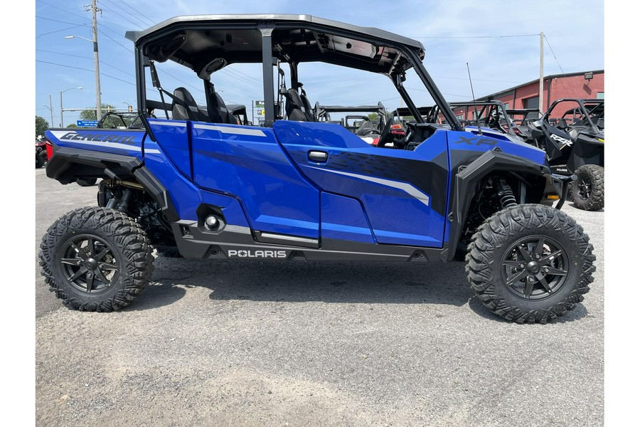 2024 Polaris Industries GENERAL XP 4 1000 ULTIMATE - POLARIS BLUE Ultimate