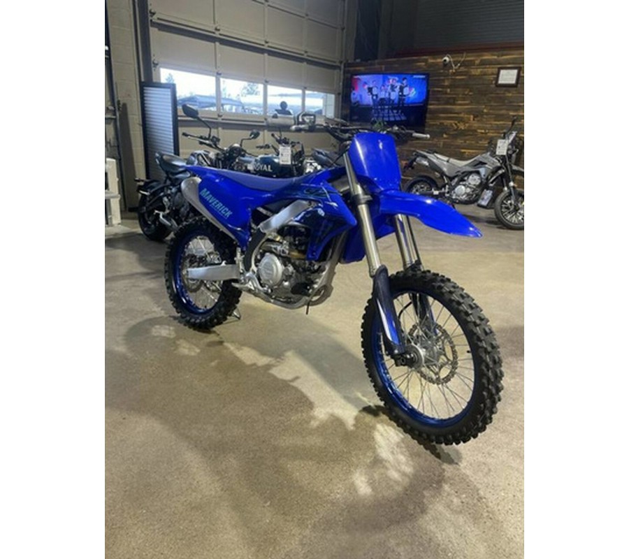 2024 Yamaha YZ 450F Team Yamaha Blue