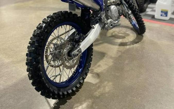 2024 Yamaha YZ 450F Team Yamaha Blue