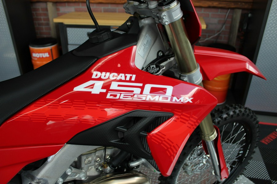 2026 Ducati Desmo MX 450