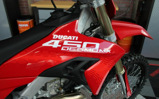 2026 Ducati Desmo MX 450