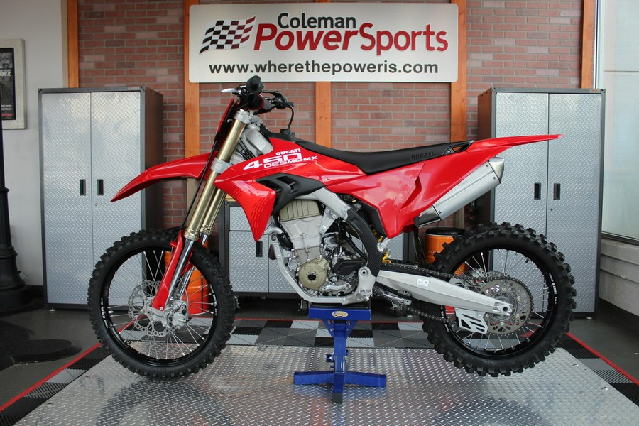 2026 Ducati Desmo MX 450