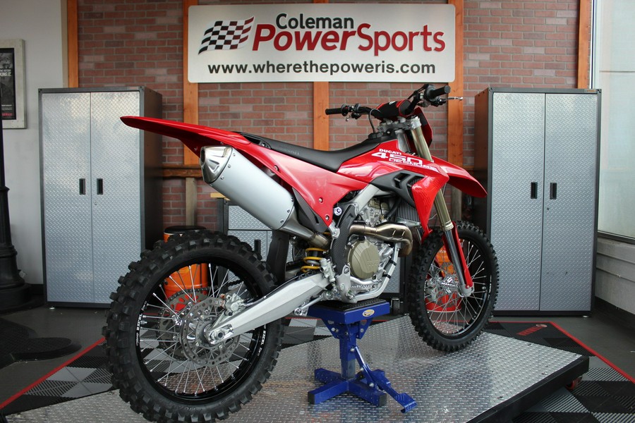 2026 Ducati Desmo MX 450