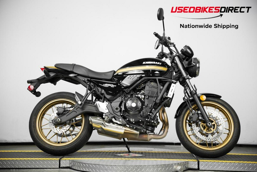2025 Kawasaki Z650RS - $7,999.00