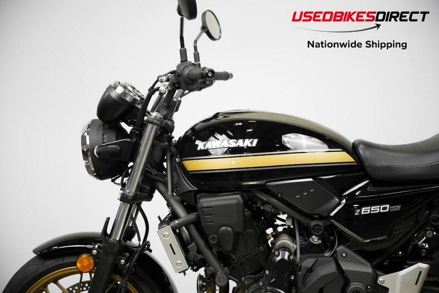 2025 Kawasaki Z650RS - $7,999.00
