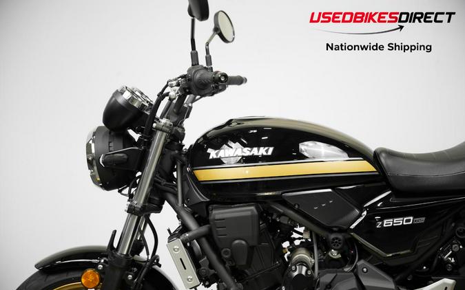 2025 Kawasaki Z650RS - $7,999.00