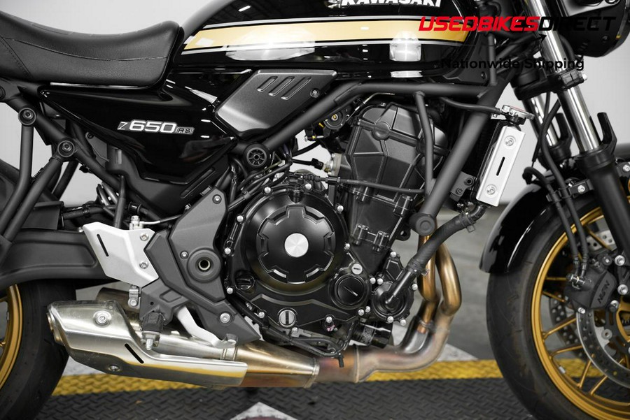2025 Kawasaki Z650RS - $7,999.00