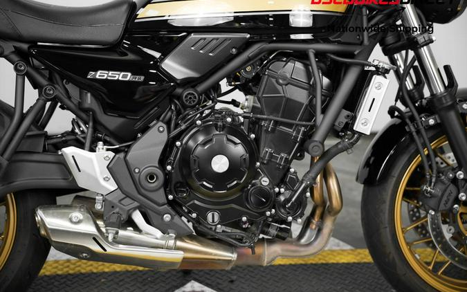 2025 Kawasaki Z650RS - $7,999.00