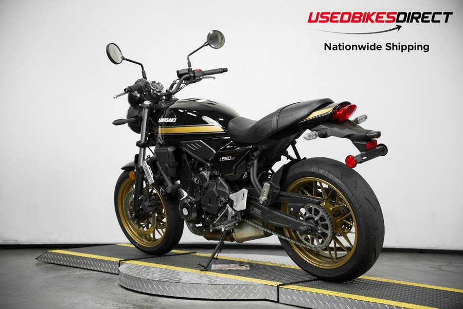 2025 Kawasaki Z650RS - $7,999.00