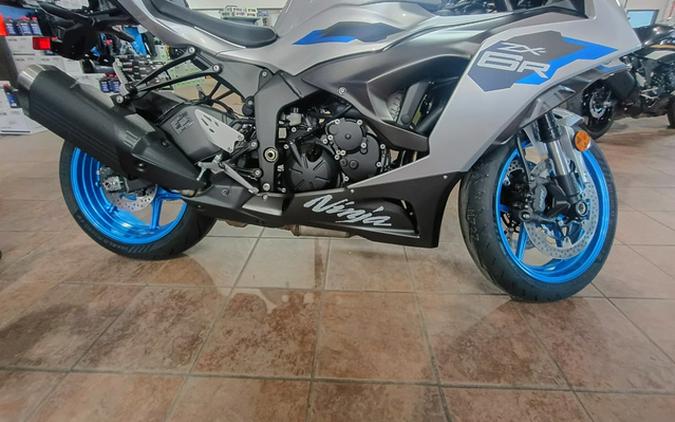 2027 Kawasaki Ninja ZX-6R