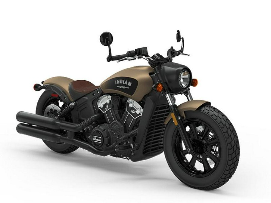 2020 Indian Motorcycle® Scout® Bobber ABS Icon Series Deep Brass Smoke