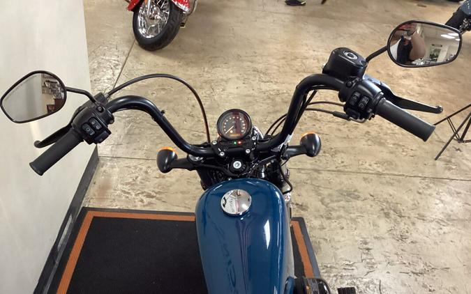 2021 Harley-Davidson Forty-Eight Billiard Teal