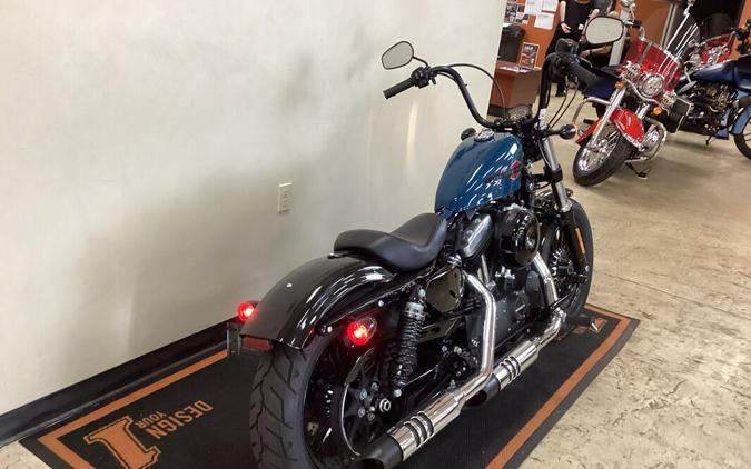 2021 Harley-Davidson Forty-Eight Billiard Teal