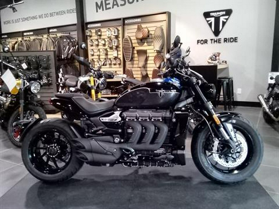 2025 Triumph Rocket 3 STORM R