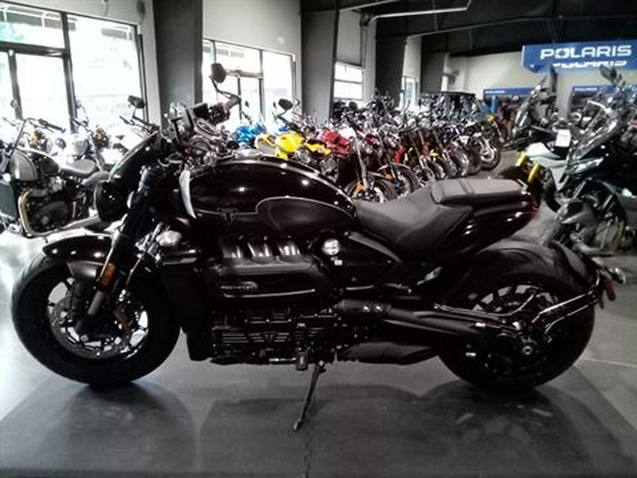 2025 Triumph Rocket 3 STORM R