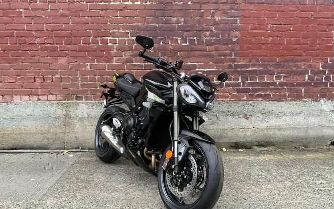 2025 Triumph STREET TRIPLE 765 RS