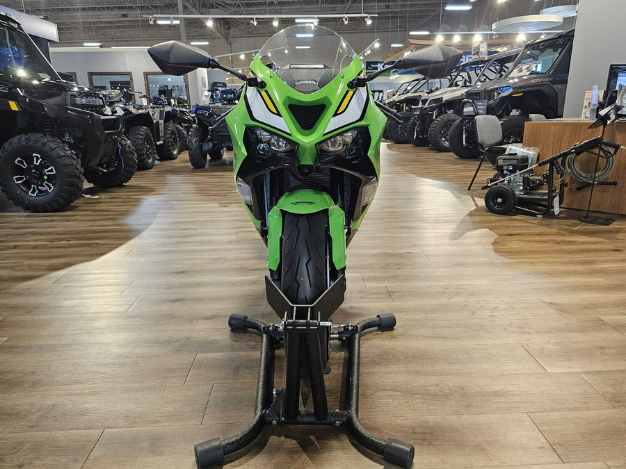 2025 Kawasaki NINJA ZX-6R KRT EDITION