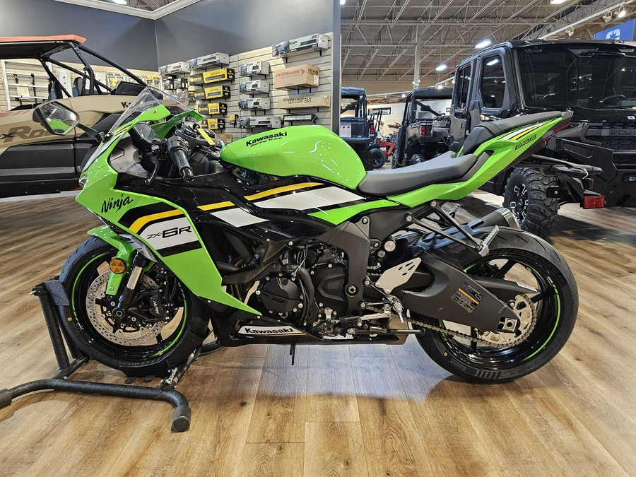 2025 Kawasaki NINJA ZX-6R KRT EDITION