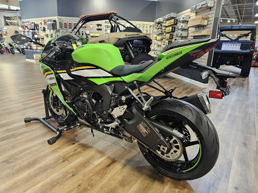 2025 Kawasaki NINJA ZX-6R KRT EDITION