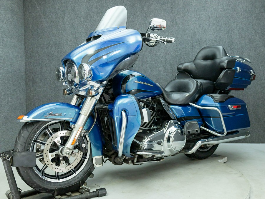 2014 HARLEY DAVIDSON FLHTK ELECTRA GLIDE ULTRA LIMITED W/ABS