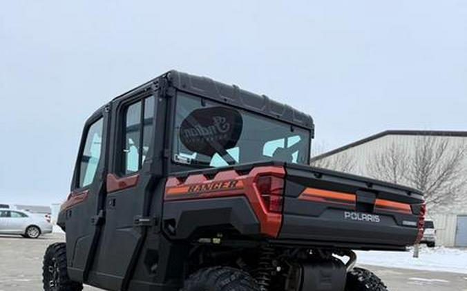 2026 Polaris® Ranger Crew XP 1000 NorthStar Edition Ultimate Orange Rust