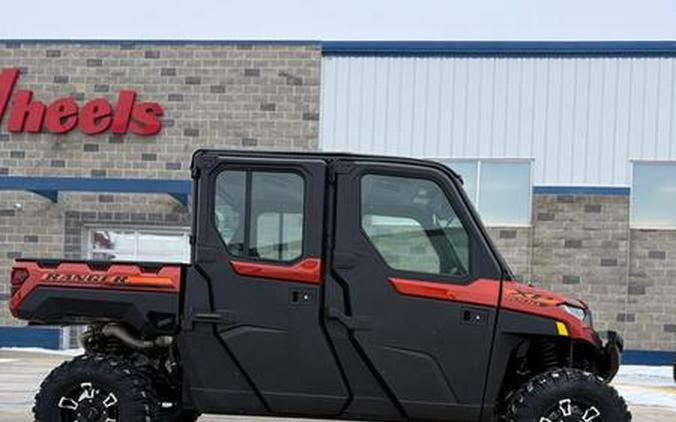 2026 Polaris® Ranger Crew XP 1000 NorthStar Edition Ultimate Orange Rust