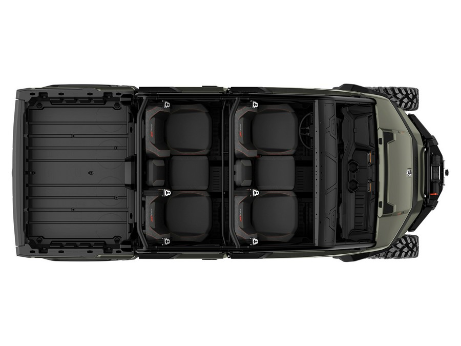 2026 Can-Am Defender MAX X MR HD11 With Half-Doors