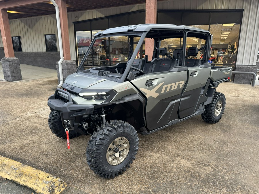 2026 Can-Am Defender MAX X MR HD11 With Half-Doors