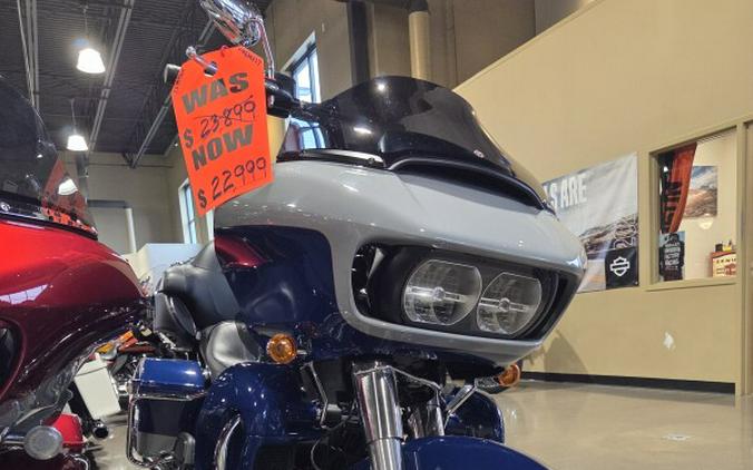 2023 Harley-Davidson® Road Glide® Limited Bright Billiard Blue/Billiard Gray