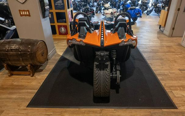 2026 Polaris Slingshot SL AutoDrive Sunburst Orange