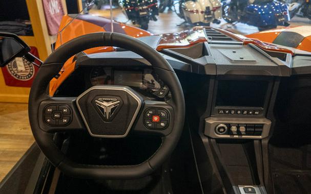 2026 Polaris Slingshot SL AutoDrive Sunburst Orange