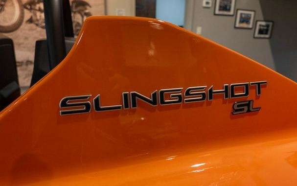 2026 Polaris Slingshot SL AutoDrive Sunburst Orange