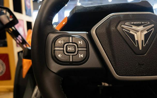 2026 Polaris Slingshot SL AutoDrive Sunburst Orange