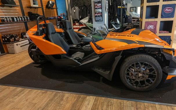 2026 Polaris Slingshot SL AutoDrive Sunburst Orange
