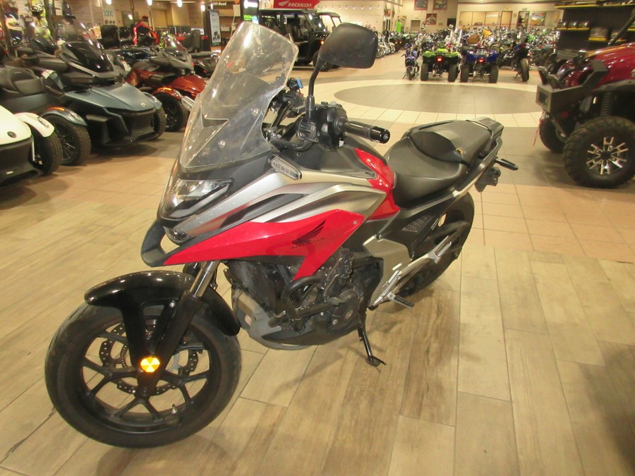 2021 HONDA NC750X DCT ABS