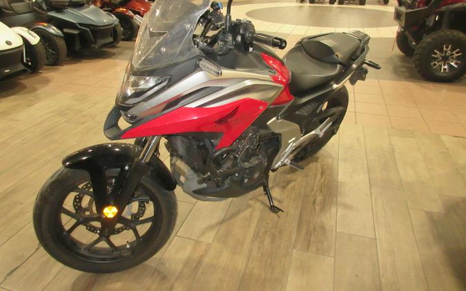 2021 HONDA NC750X DCT ABS