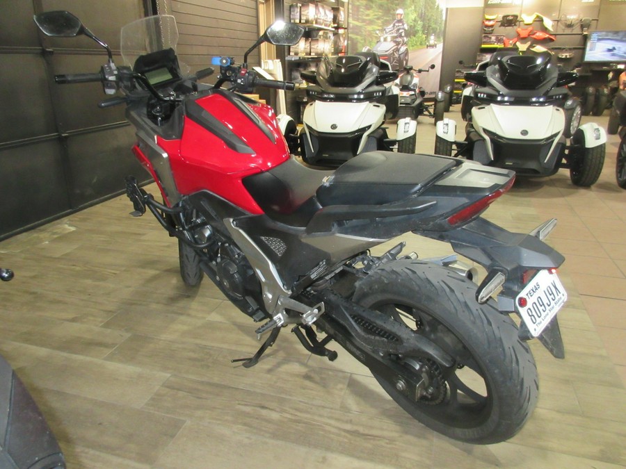 2021 HONDA NC750X DCT ABS