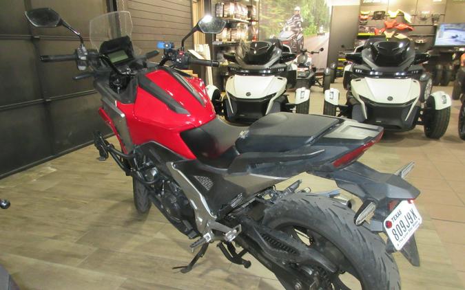 2021 HONDA NC750X DCT ABS