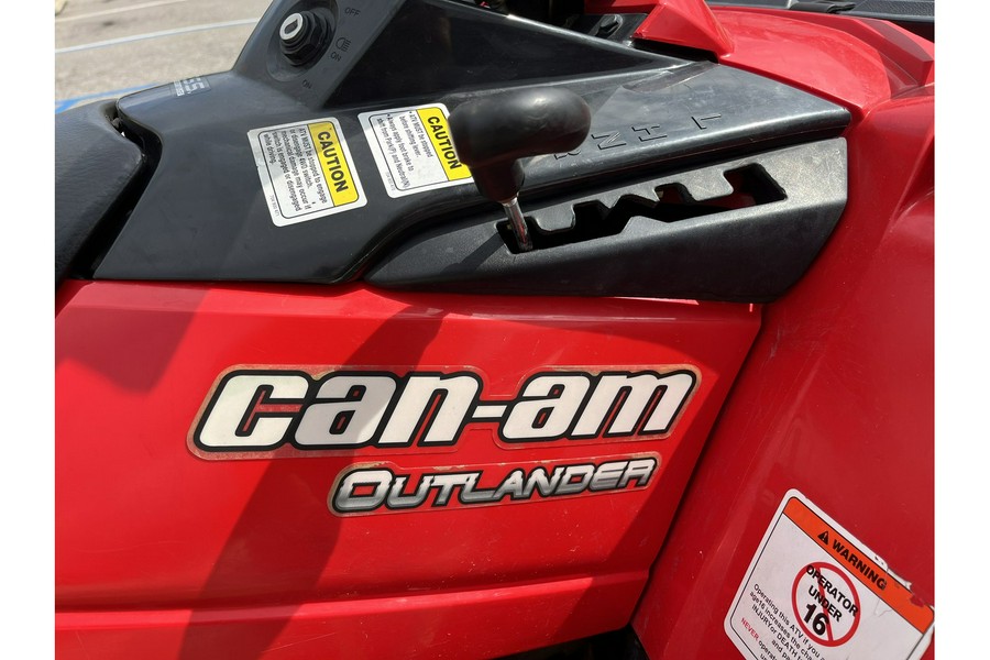 2012 Outlander™ MAX 400 - Can-Am