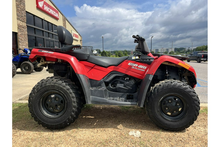 2012 Outlander™ MAX 400 - Can-Am