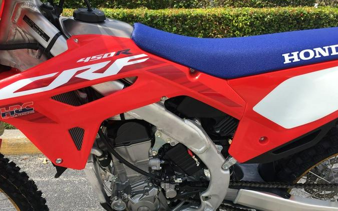 2023 Honda CRF 450R 50th Anniversary Edition