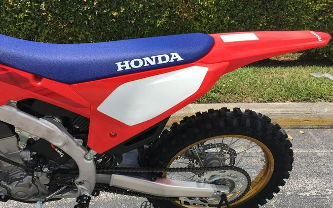 2023 Honda CRF 450R 50th Anniversary Edition