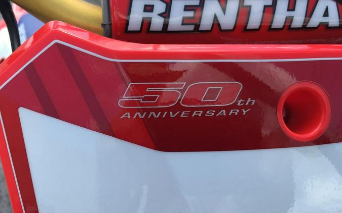 2023 Honda CRF 450R 50th Anniversary Edition