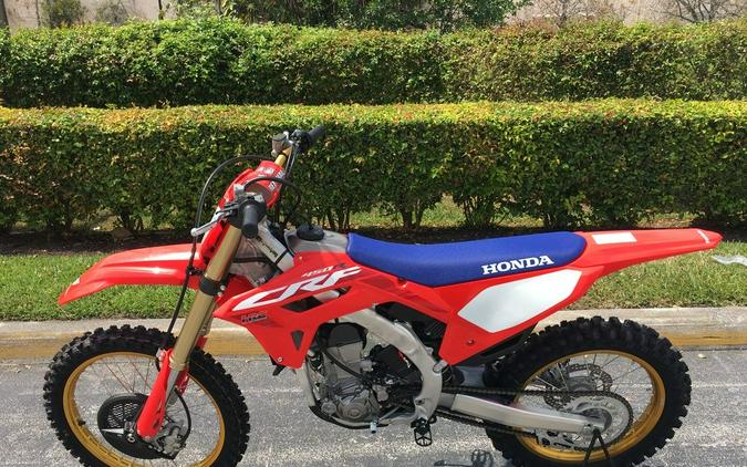 2023 Honda CRF 450R 50th Anniversary Edition