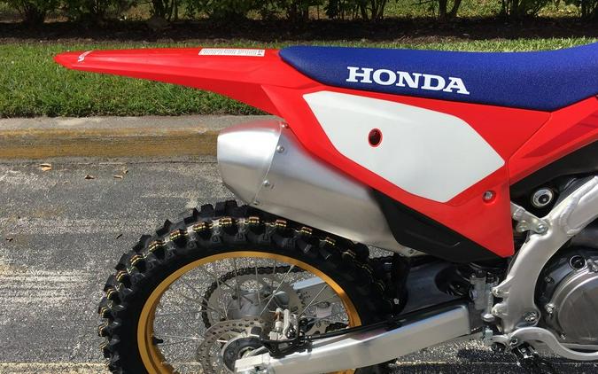 2023 Honda CRF 450R 50th Anniversary Edition