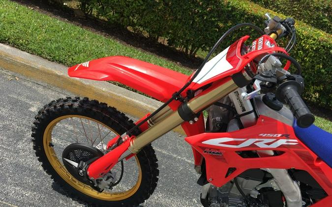 2023 Honda CRF 450R 50th Anniversary Edition