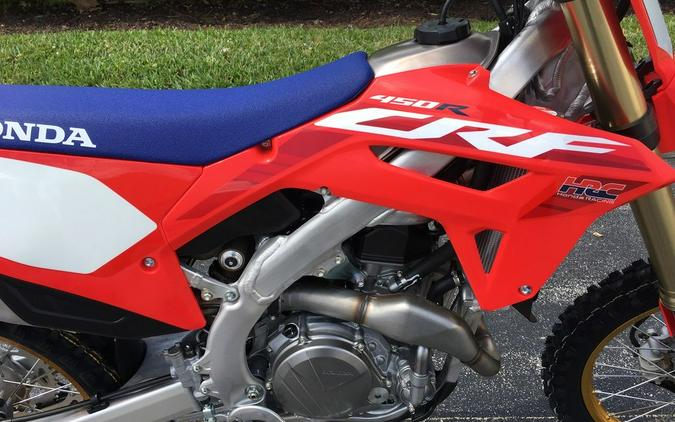 2023 Honda CRF 450R 50th Anniversary Edition