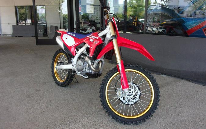 2023 Honda CRF450R 50th Anniversary Edition First Look [7 Fast Facts]