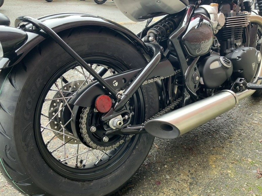 2023 Triumph DX4 BONNEVILLE BOBBER RED HOPPER